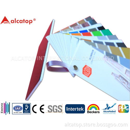 Building Cladding Fireproofing Aluminum Composite Panel